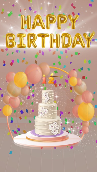 DIY Birthday Cakes Baking Game Screenshot