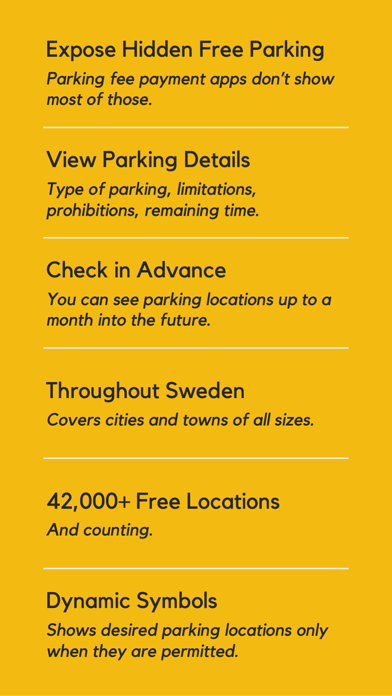 Parkopilot | Find Free Parking iPhone screenshot 4 - Navigation app