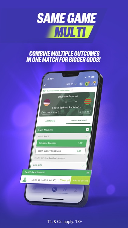 Palmerbet - Online Betting App screenshot-3