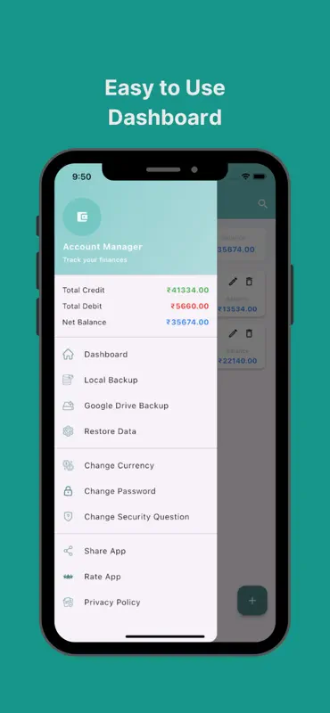 Day-to-day Expenses screenshot 1 of 6