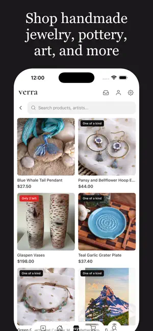 Verra - Handmade Marketplace screenshot 2