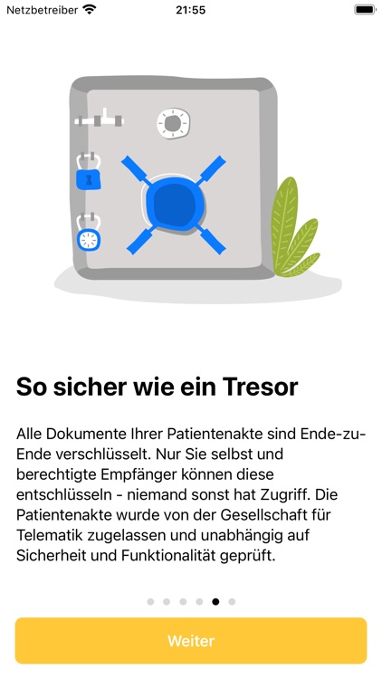 ePA BKK Rieker RICOSTA Weisser screenshot-4