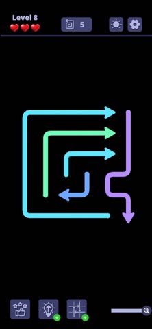 Arrow Escape: IQ Logic Puzzle screenshot