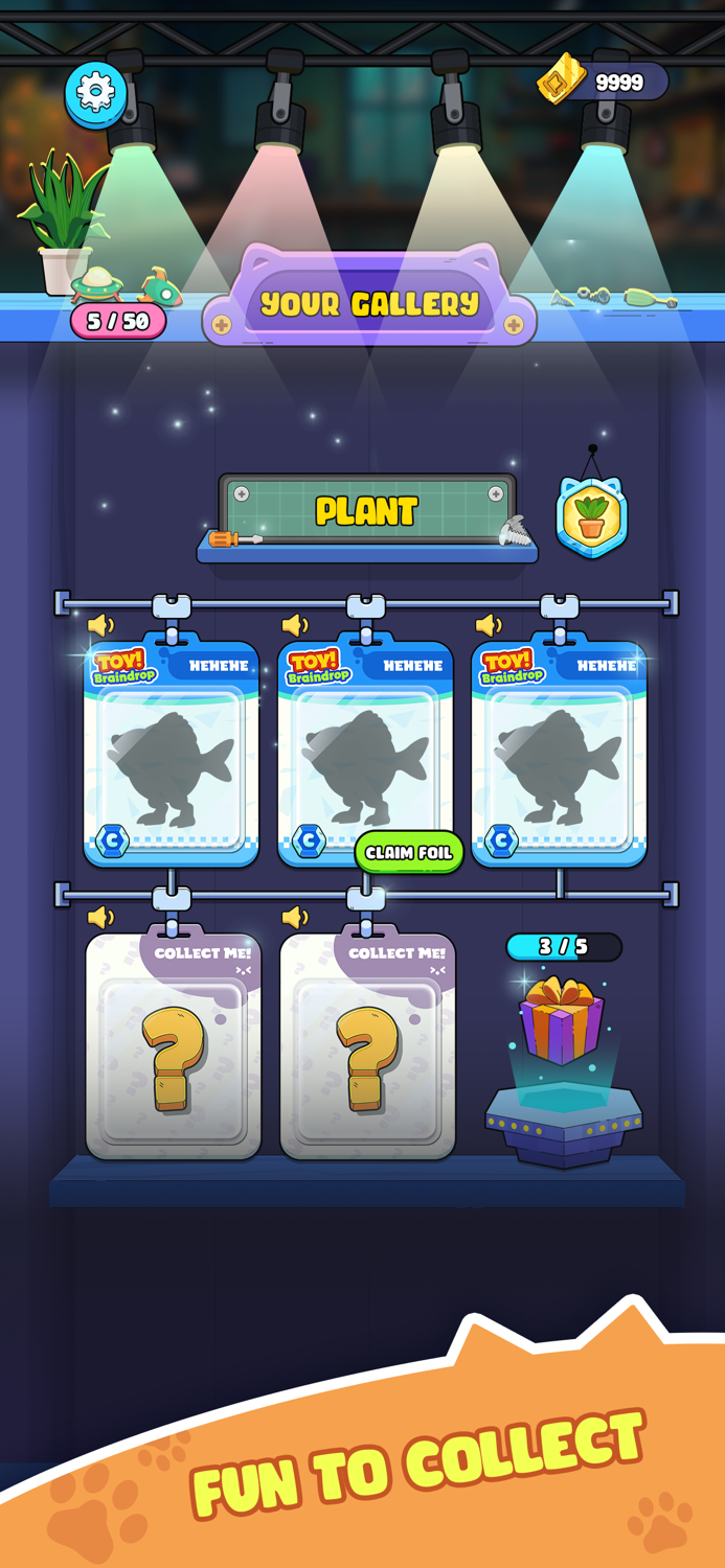 Hexa Screw Color Sort