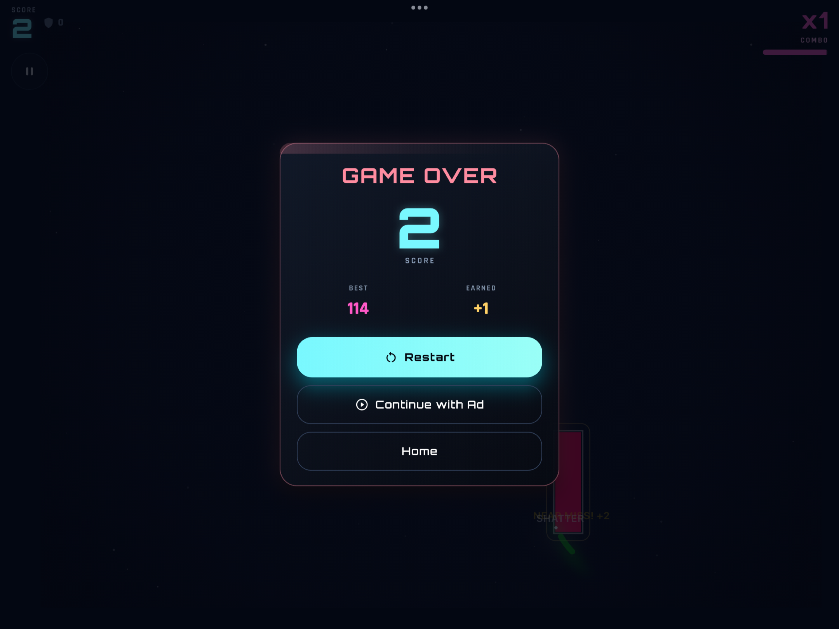 Neon Drift: Arcflare screenshot 14