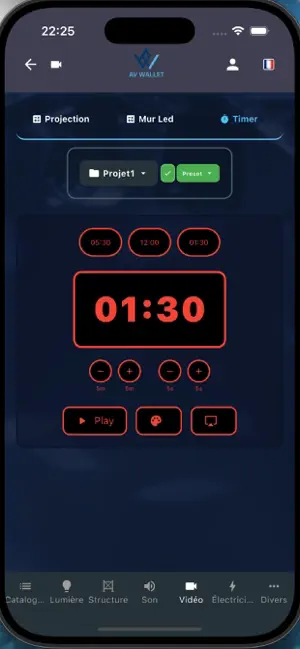 AV Wallet – Tools for AV Pros screenshot 3