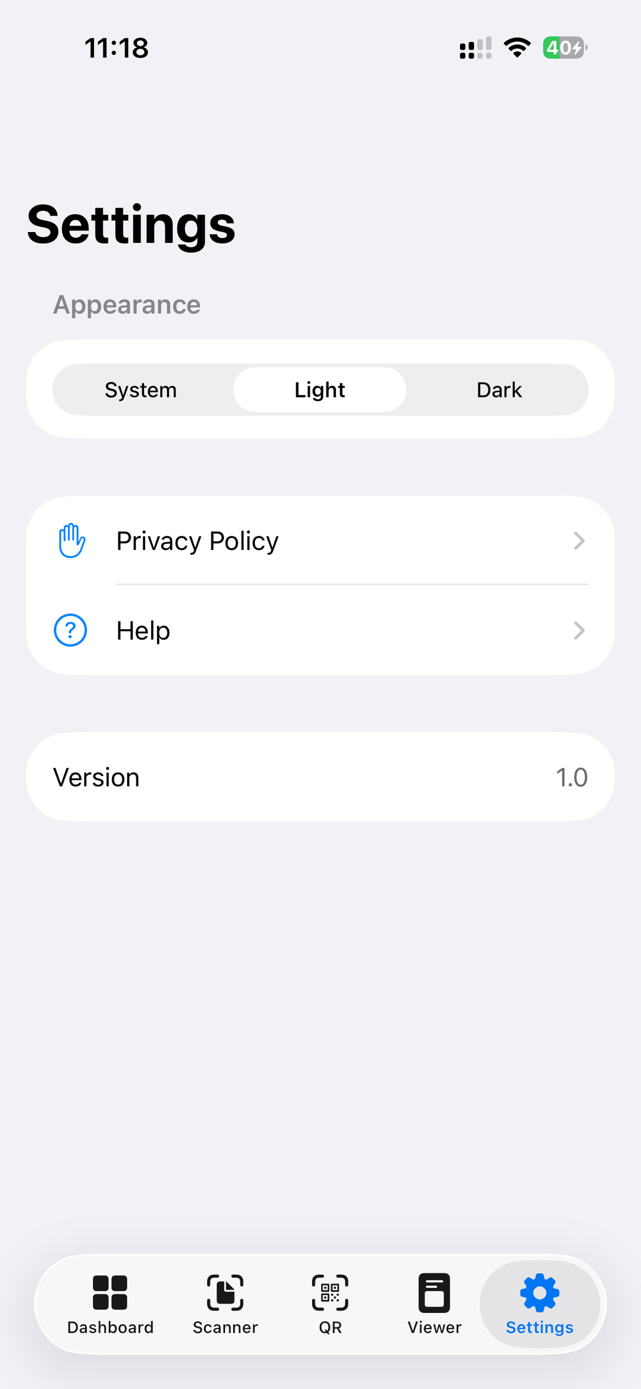 Scanza - PDF & QR Scanner screenshot 4