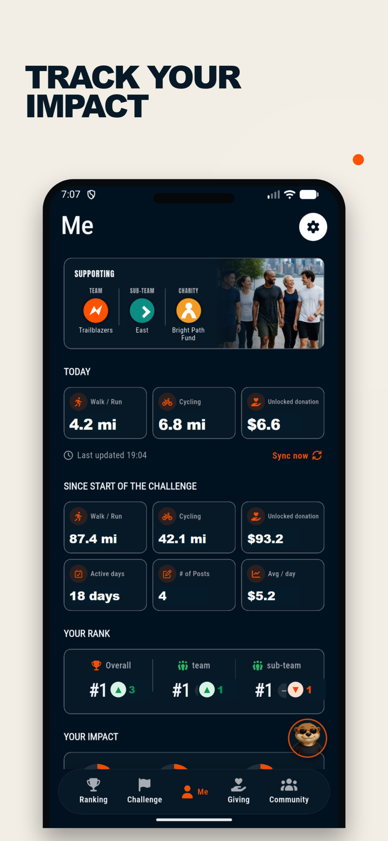 BetterMiles screenshot 4