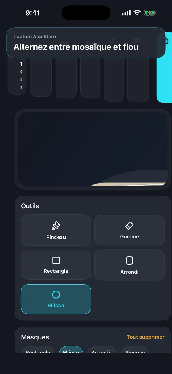 Screenshot #3 pour BlurMask