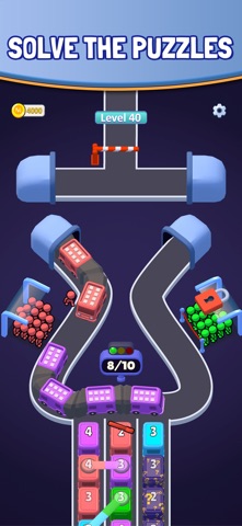 Extend Loop: Car Sort Puzzle Screenshot 6 of 6