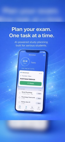 Momentum Study App screenshot