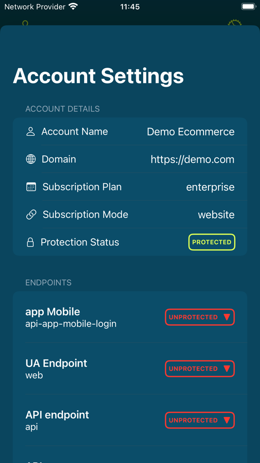 #3. DataDome (iOS) By: DataDome