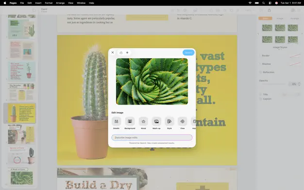 Pages – Creator Studio Screenshot 5