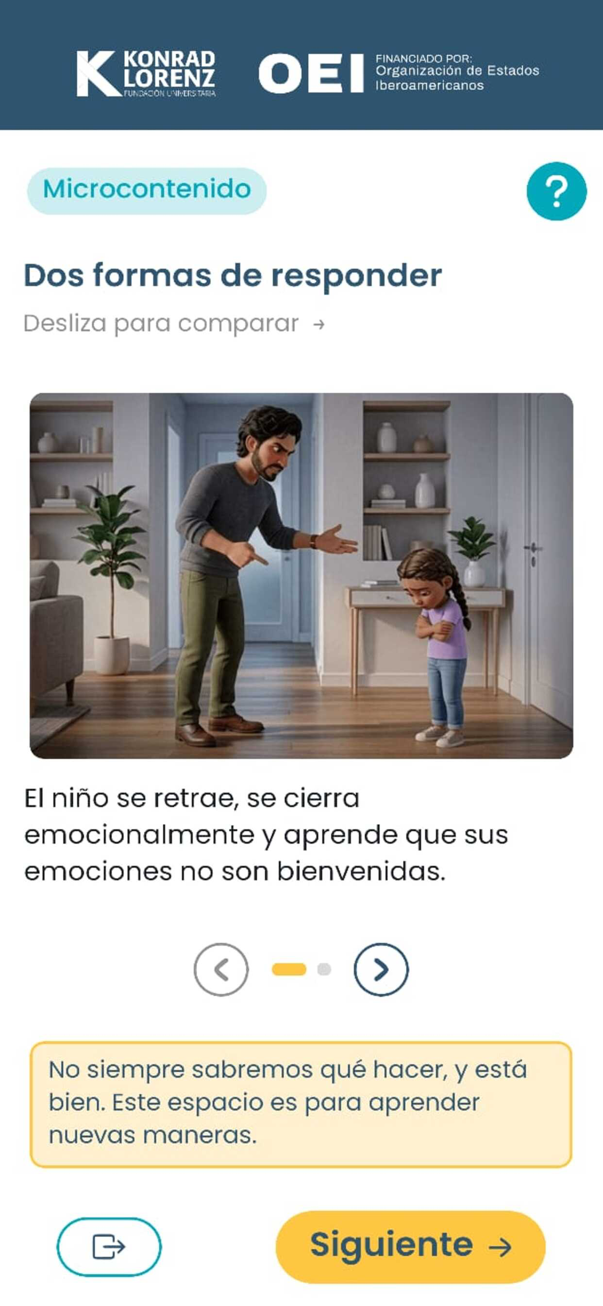 Crianza Positiva screenshot 2