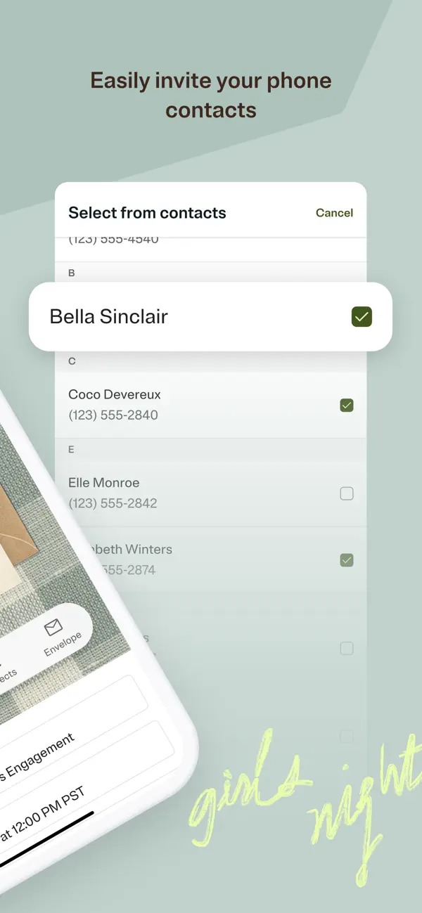 Screenshot #3 pour Evite: Party Invitation Maker