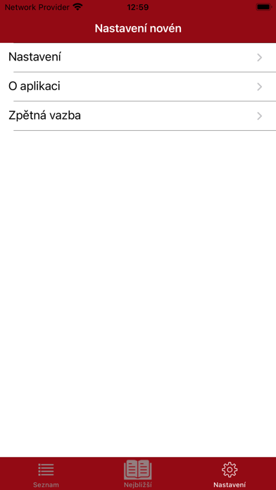 Novény Screenshot