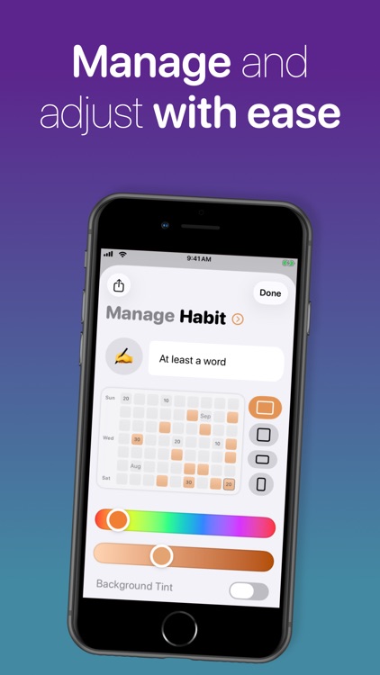 My Simple Habits Tracker screenshot-5