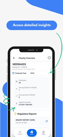 CharityCheck screenshot