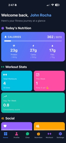 FitVerse Pro screenshot