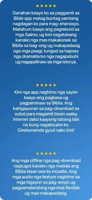 TTB Bisaya: Pagtuon sa Bibliya iPhone screenshot 1