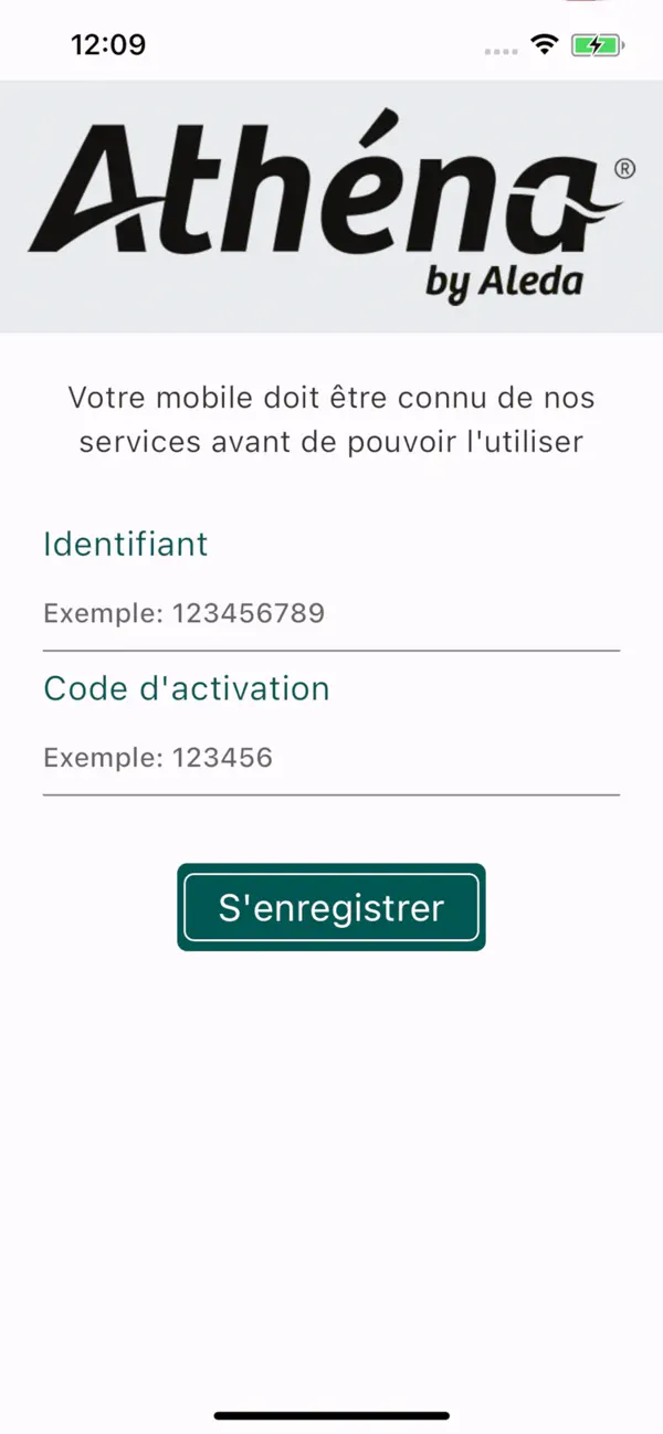 Screenshot #1 pour Athena by Aleda