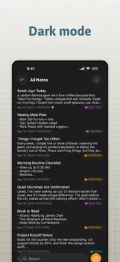 Simple Notes - Note Taking App screenshot 7