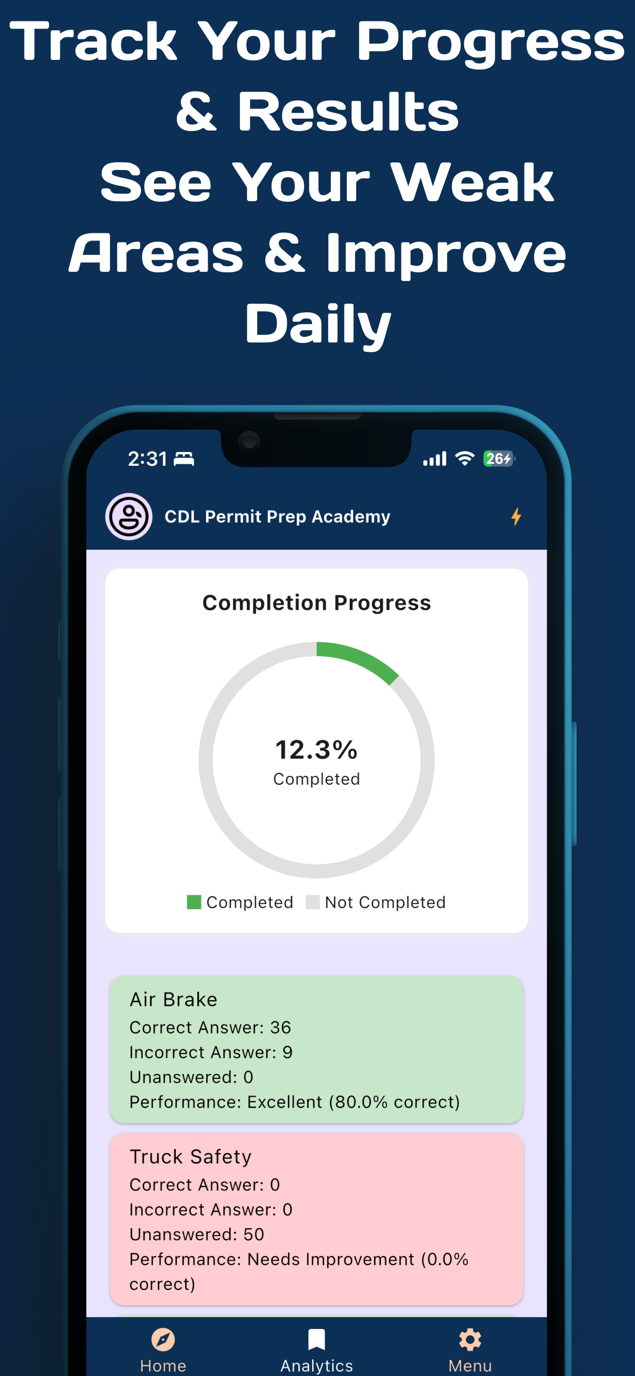 CDL Practice Test Pro