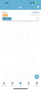 Balance Accounting App screenshot