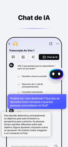 HiNoter - Anotações IA iPhone screenshot 5
