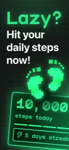 StepUp | 10k Steps Every Day screenshot #1 for iPhone