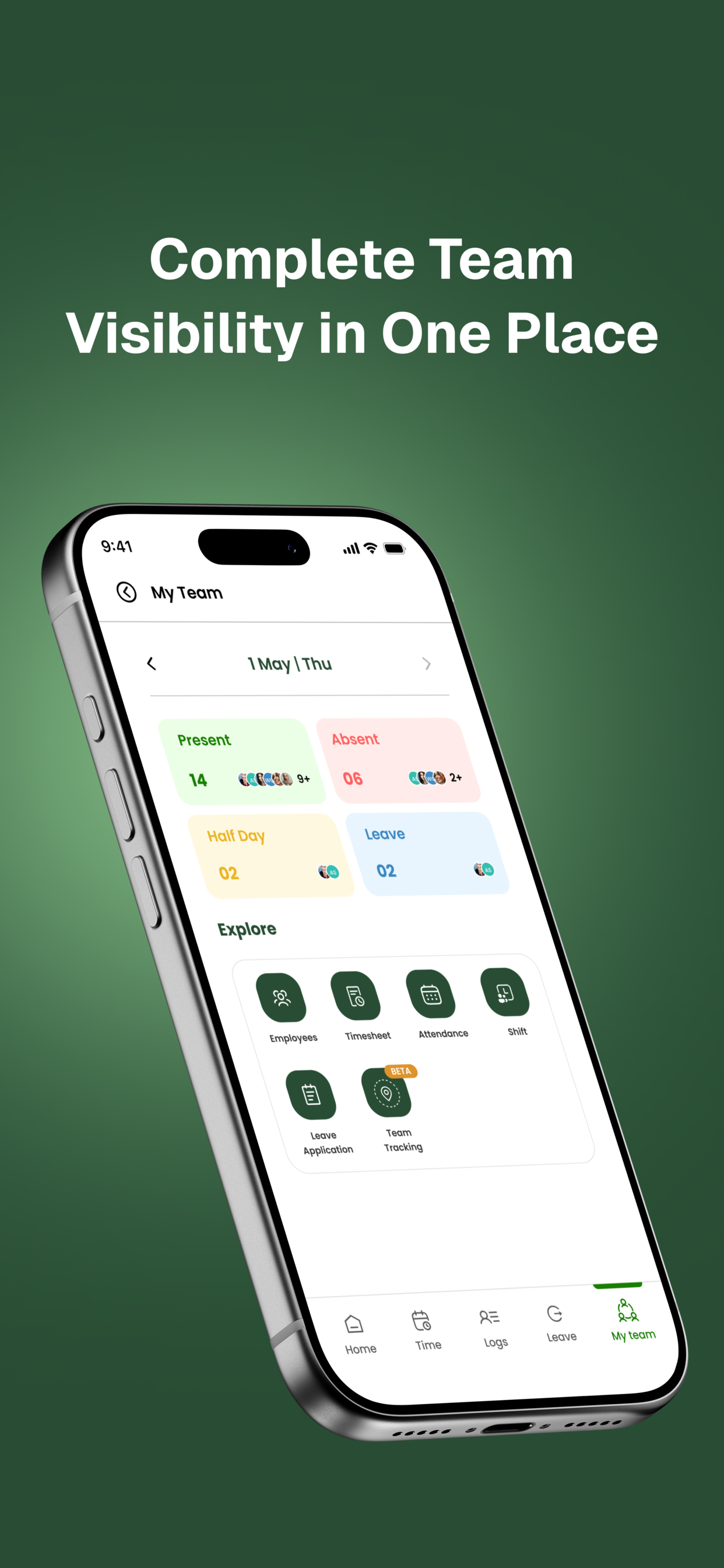 TrueTym screenshot 6