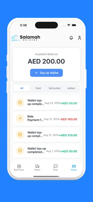 Salamah Drivers screenshot 4