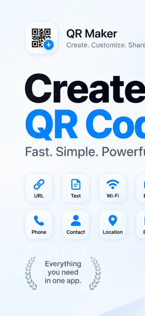 QR Maker – Code Generator screenshot