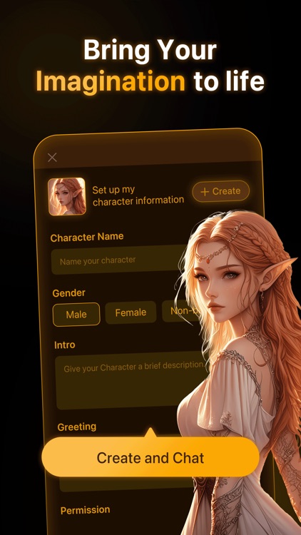 PolyBuzz: Chat with AI Friends screenshot-3