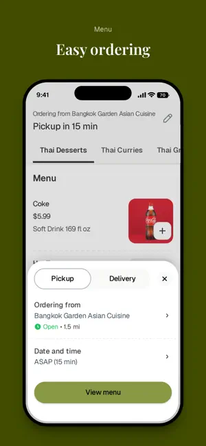Bangkok Garden Asian Cuisine screenshot 3