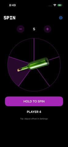 Spin the Bottle: Bottle Game screenshot