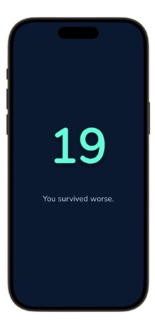 Anxiety Countdown: 30 Sec Screenshot 4 of 7