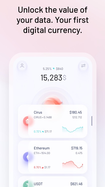 Cirus: Earn Bitcoin & Ethereum screenshot-3
