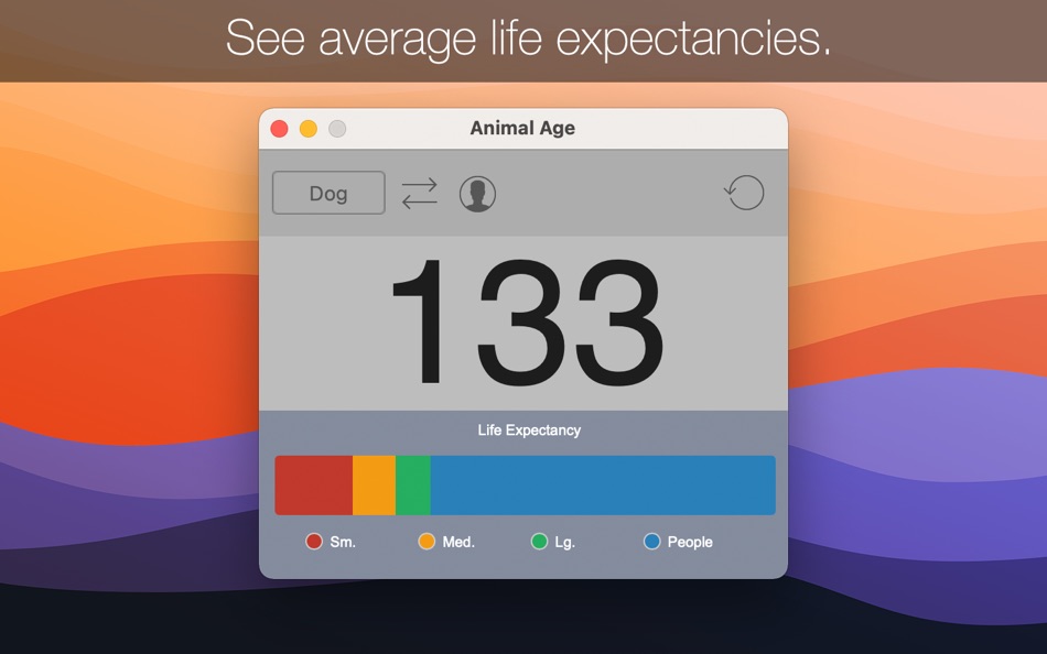 #5. Animal Age (macOS) 由: Breelabs