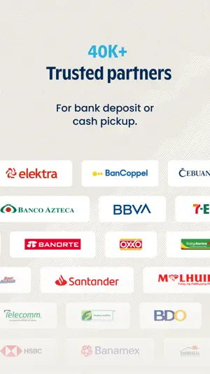 Pangea: Smart Money Transfers screenshot 8