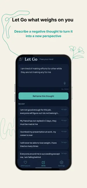 Let Go - Free Your Mind screenshot 3