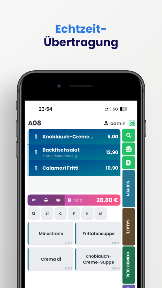 #3. Asistec EasyPos (iOS) Podle: AsisTec Software Solutions GmbH