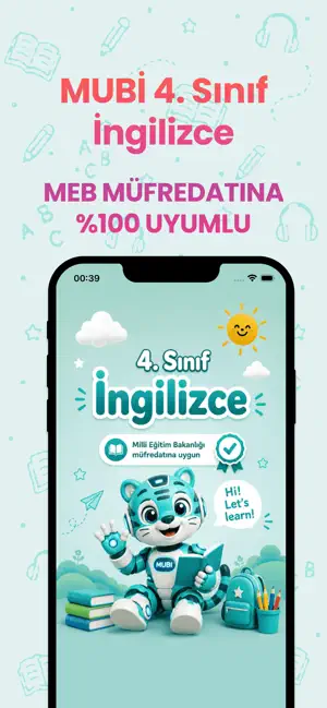 Mubi : 4. Sınıf İngilizce screenshot 1