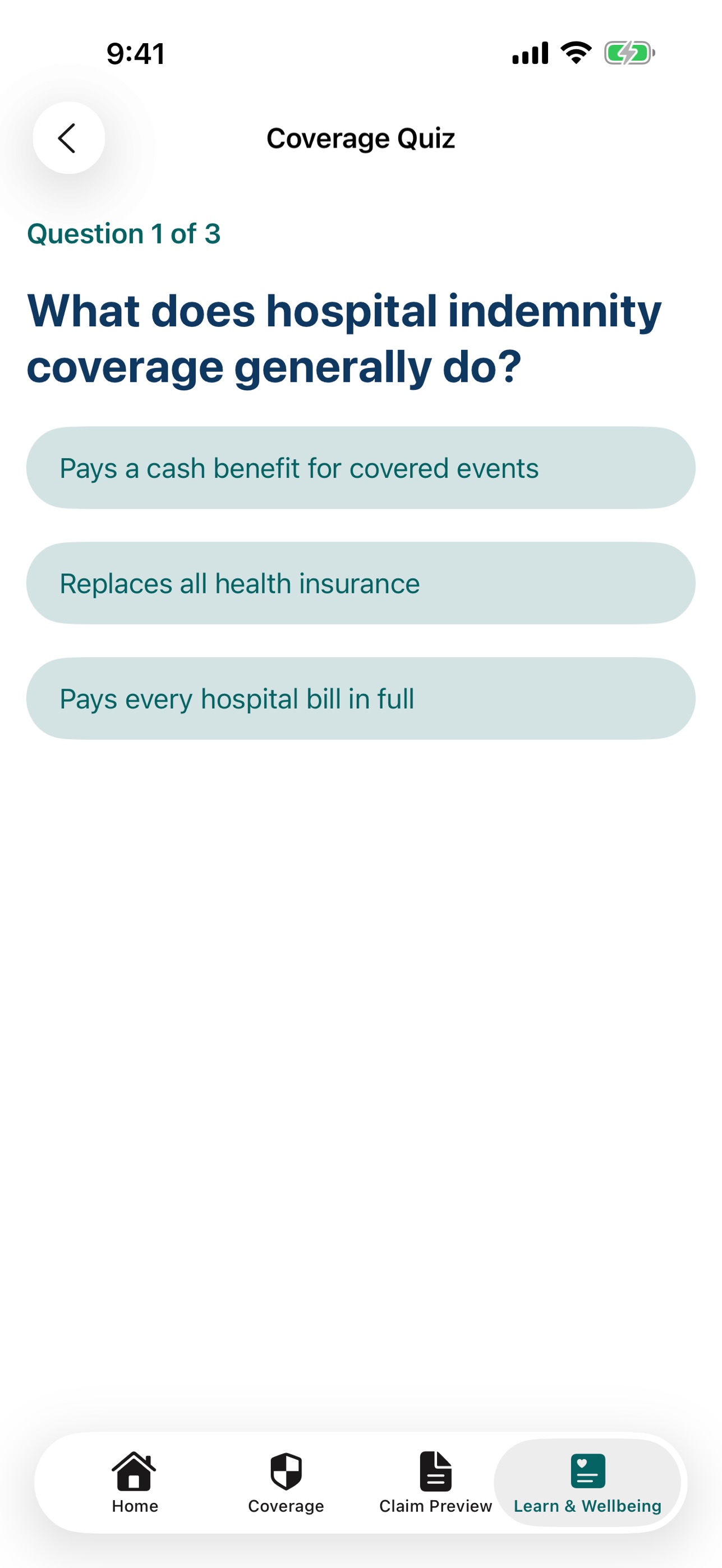 Screenshot 5 of Insure Health Now