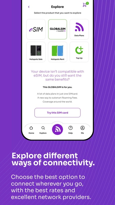 TravelWifi Screenshot