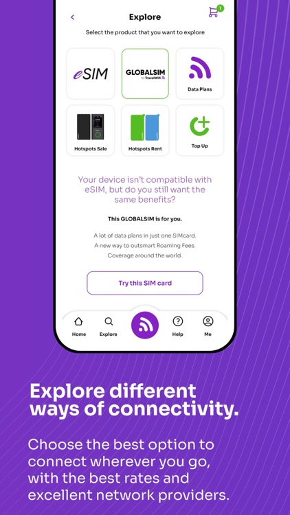 TravelWifi screenshot-3