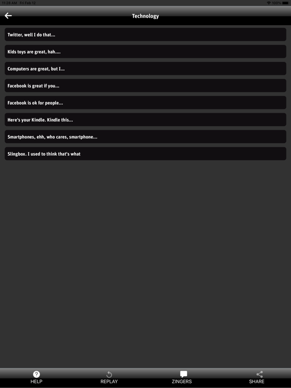 Screenshot #6 pour Don Rickles' Mr. Warmth App