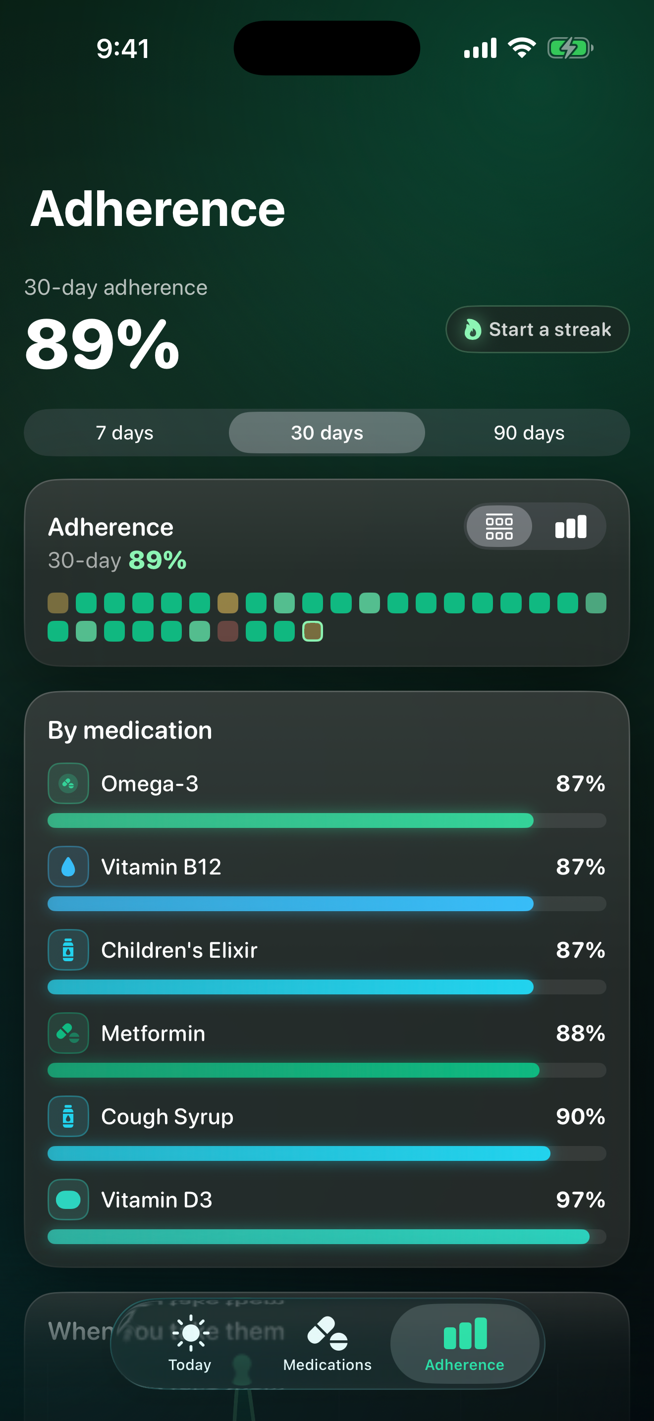 DoseLog: Med Reminder screenshot 2
