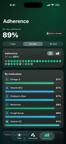 DoseLog: Med Reminder Screenshot 2 of 5