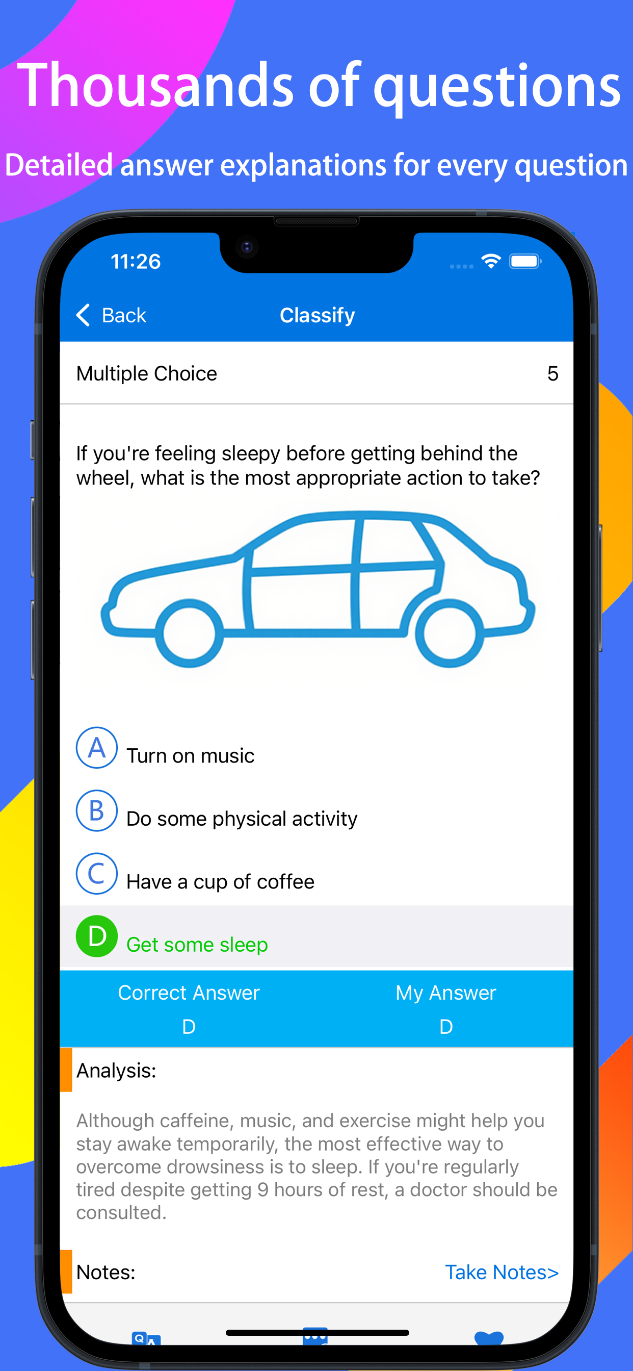 Texas DMV Test Expert screenshot 5
